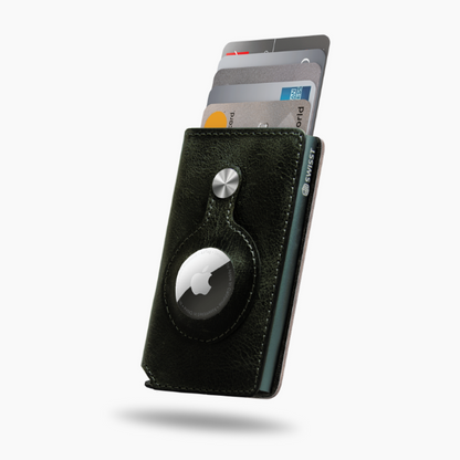 AirTag PopUp Wallet - Premium Leather