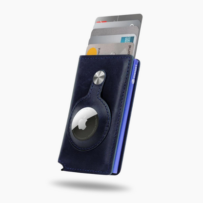 AirTag PopUp Wallet - Premium Leather