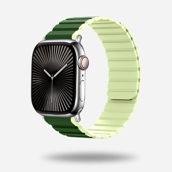 Apple_Watch_Silicone_Magnetic_Band_Green