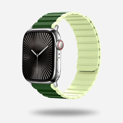 Apple_Watch_Silicone_Magnetic_Band_Green
