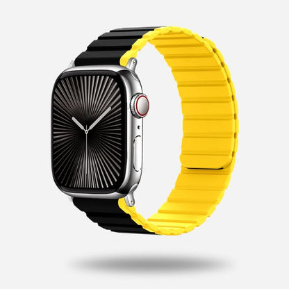 Apple_Watch_Silicone_Magnetic_Band_Yellow