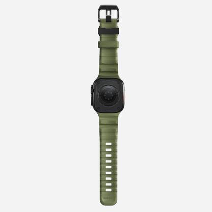 Stone Ridge™ Band – Rugged FKM Strap with Titanium Clasp