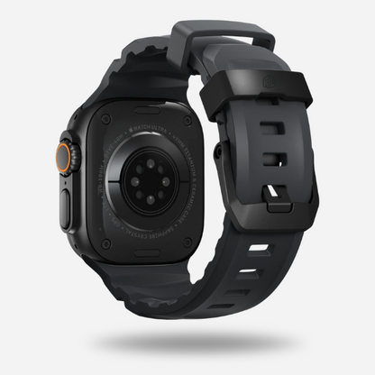 Stone Ridge™ Band – Rugged FKM Strap with Titanium Clasp