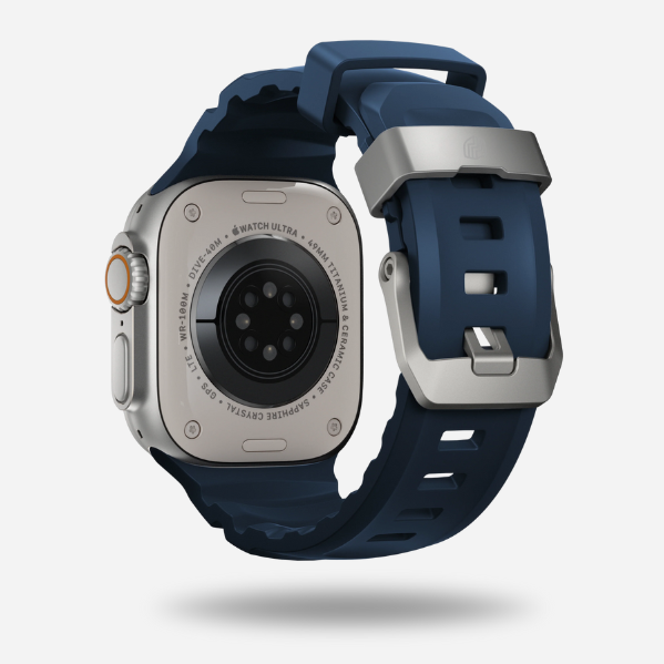 Stone Ridge™ Band – Rugged FKM Strap with Titanium Clasp