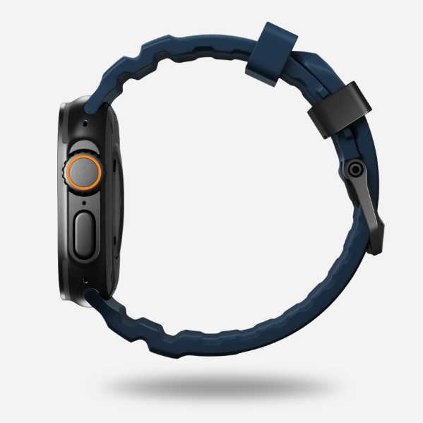 Stone Ridge™ Band – Rugged FKM Strap with Titanium Clasp