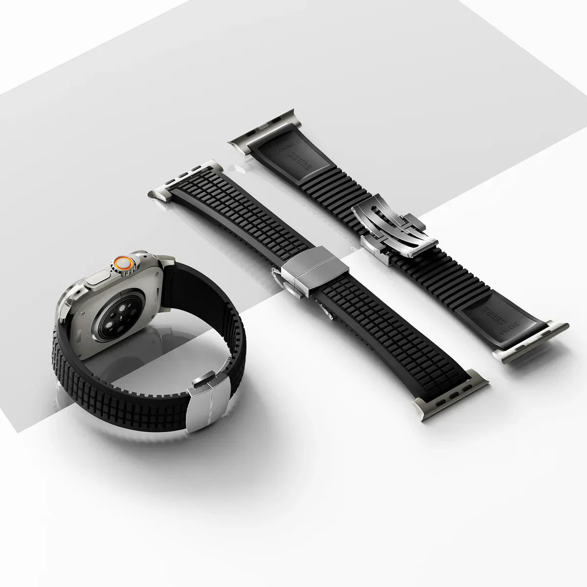 Grenade™ Ultra Band – With Titanium Clasp for Apple Watch Ultra