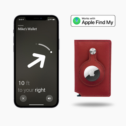 Trackable PopUp Wallet